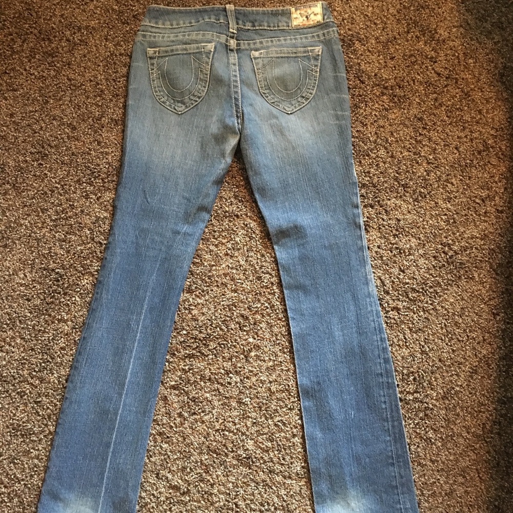 Women's size 30 true religion jeans